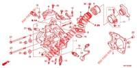 CABECA MOTOR para Honda PCX 150 2020