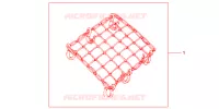 RUBBER NET A  para Honda CBR 600 RR 2003