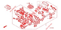 CABLAGEM (CBR1000RR) para Honda CBR 1000 RR FIREBLADE REPSOL 2011