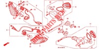 PISCA (CBR1000RR9,A,B/RA9,A,B) para Honda CBR 1000 RR FIREBLADE REPSOL 2011
