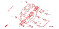 TAMPA ALTERNADOR (CBR1000RR) para Honda CBR 1000 RR FIREBLADE REPSOL 2011