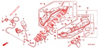CONDUTA AR para Honda CBR 1000 RR FIREBLADE REPSOL 2011