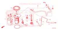 BOMBA COMBUSTIVEL  para Honda FOURTRAX 420 RANCHER 4X4 AT IRS EPS ESP 2021