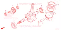 CAMBOTA/PISTAO  para Honda FOURTRAX 420 RANCHER 4X4 AT IRS EPS ESP 2021