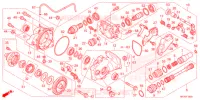 CARRETO FINAL FRENTE  para Honda FOURTRAX 420 RANCHER 4X4 AT IRS EPS ESP 2021