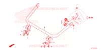 ESTABILIZADOR  para Honda FOURTRAX 420 RANCHER 4X4 AT IRS EPS ESP 2021