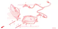FAROL  para Honda FOURTRAX 420 RANCHER 4X4 AT IRS EPS ESP 2021