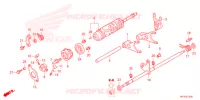 FORQUILHA MUDANCAS  para Honda FOURTRAX 420 RANCHER 4X4 AT IRS EPS ESP 2021