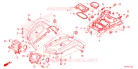 GUARDA LAMAS FRENTE  para Honda FOURTRAX 420 RANCHER 4X4 AT IRS EPS ESP 2021