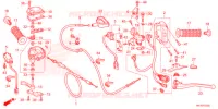 MANETE/INTERRUPTOR/CABO  para Honda FOURTRAX 420 RANCHER 4X4 AT IRS EPS ESP 2021