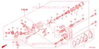 PINCA TRAVAO TRASEIRO  para Honda FOURTRAX 420 RANCHER 4X4 AT IRS EPS ESP 2021