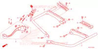 POUSA PES/PEDAL  para Honda FOURTRAX 420 RANCHER 4X4 AT IRS EPS ESP 2021