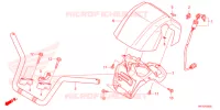 PUNHO GUIADOR  para Honda FOURTRAX 420 RANCHER 4X4 AT IRS EPS ESP 2021