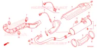 SILENCIADOR ESCAPE  para Honda FOURTRAX 420 RANCHER 4X4 AT IRS EPS ESP 2021