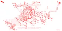 TAMPA CARTER TRASEIRA  para Honda FOURTRAX 420 RANCHER 4X4 AT IRS EPS ESP 2021