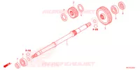 VEIO FINAL  para Honda FOURTRAX 420 RANCHER 4X4 AT IRS EPS ESP 2021