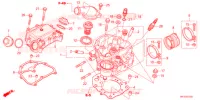 CABECA MOTOR  para Honda FOURTRAX 420 RANCHER 4X4 AT IRS EPS ESP 2021