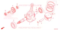 CAMBOTA/PISTAO  para Honda FOURTRAX 420 RANCHER 4X4 AT IRS EPS ESP 2021