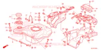 DEPOSITO COMBUSTIVEL  para Honda FOURTRAX 420 RANCHER 4X4 AT IRS EPS ESP 2021