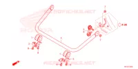 ESTABILIZADOR  para Honda FOURTRAX 420 RANCHER 4X4 AT IRS EPS ESP 2021