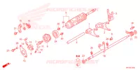 FORQUILHA MUDANCAS  para Honda FOURTRAX 420 RANCHER 4X4 AT IRS EPS ESP 2021