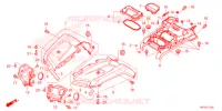 GUARDA LAMAS FRENTE  para Honda FOURTRAX 420 RANCHER 4X4 AT IRS EPS ESP 2021