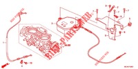 CRUZEIRO AUTOMATICA (GL1800C/D/E/F/G/H) para Honda GL 1800 GOLD WING ABS RED 2015