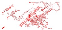 VALVULA DE CONTROLE DE INJECAO DE AR  para Honda XR 650 L 2015