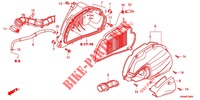 FILTRO AR  (WW125EX2A/EX2B) para Honda PCX 125 2013