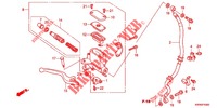 TRAVAO FR.BOMBA PRINCIPAL (WW125EX2A/EX2B) para Honda PCX 125 2013
