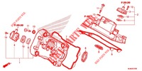 TAMPA CABECA MOTOR   para Honda VFR 800 F 2017
