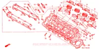 CABECA MOTOR   para Honda CBR 600 1997