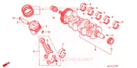 CAMBOTA/PISTAO   para Honda CBR 600 1997