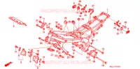 CORPO QUADRO   para Honda CBR 600 1997