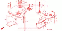 DEPOSITO COMBUSTIVEL  para Honda CBR 600 1997
