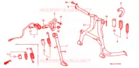 DESCANCO  para Honda CBR 600 1997