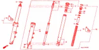 FORQUILHA FRENTE  para Honda CBR 600 1997