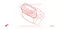 KIT A JUNTAS   para Honda CBR 600 1997