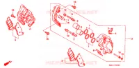PINCA TRAVAO FRENTE   para Honda CBR 600 1997