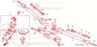 PUNHO GUIADOR/PONTE SUPERIOR   para Honda CBR 600 1997