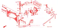 RADIADOR   para Honda CBR 600 1997