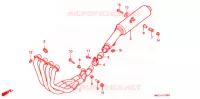 SILENCIADOR ESCAPE   para Honda CBR 600 1997