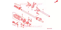 TAMBOR MUDANCAS  para Honda CBR 600 1997