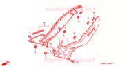 TAMPA LATERAL  para Honda CBR 600 1997