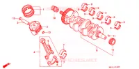 CAMBOTA/PISTAO   para Honda CBR 600 50HP 1997
