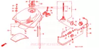 DEPOSITO COMBUSTIVEL  para Honda CBR 600 50HP 1997
