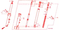FORQUILHA FRENTE  para Honda CBR 600 50HP 1997