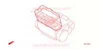KIT A JUNTAS   para Honda CBR 600 50HP 1997