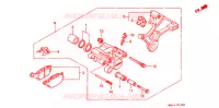 PINCA TRAVAO TRASEIRO   para Honda CBR 600 50HP 1997