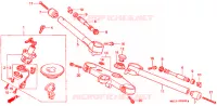 PUNHO GUIADOR/PONTE SUPERIOR   para Honda CBR 600 50HP 1997